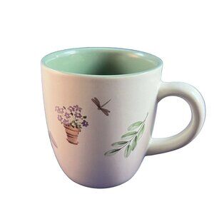 Pfaltzgraff Perennials Flower Garden Coffee Mug 14 OZ